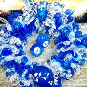 Los Angeles World Series Champion Dodgers Wreath